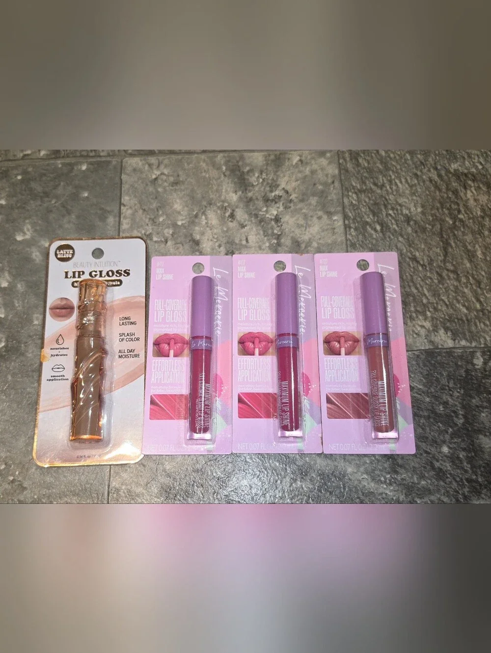 Beauty Intuition & LeMercerie Lip Gloss Bundle BNIB